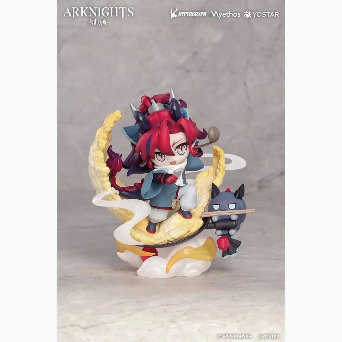 Arknights Chibi Figure Yu 13 cm - Image 6