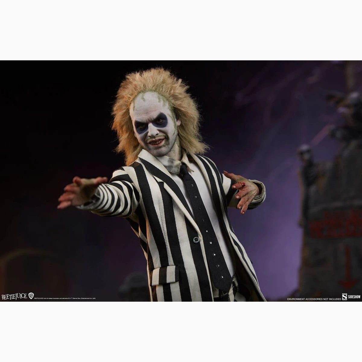 Beetlejuice figurine 1/6 Beetlejuice 30 cm - Image 6