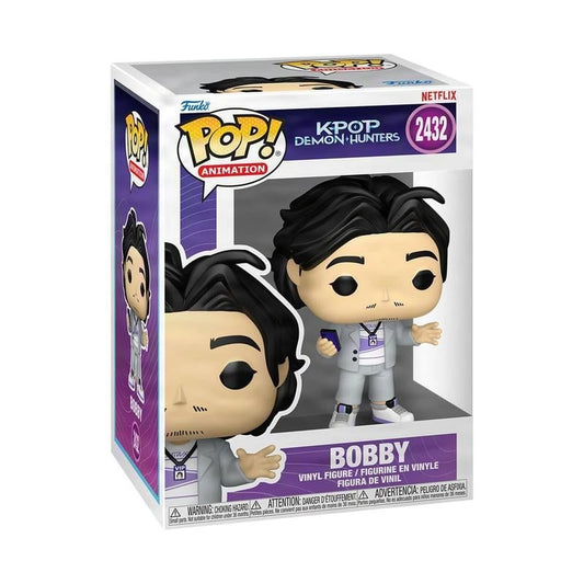 Kpop Demon Hunters Pop S2 DH Bobby - Image 1