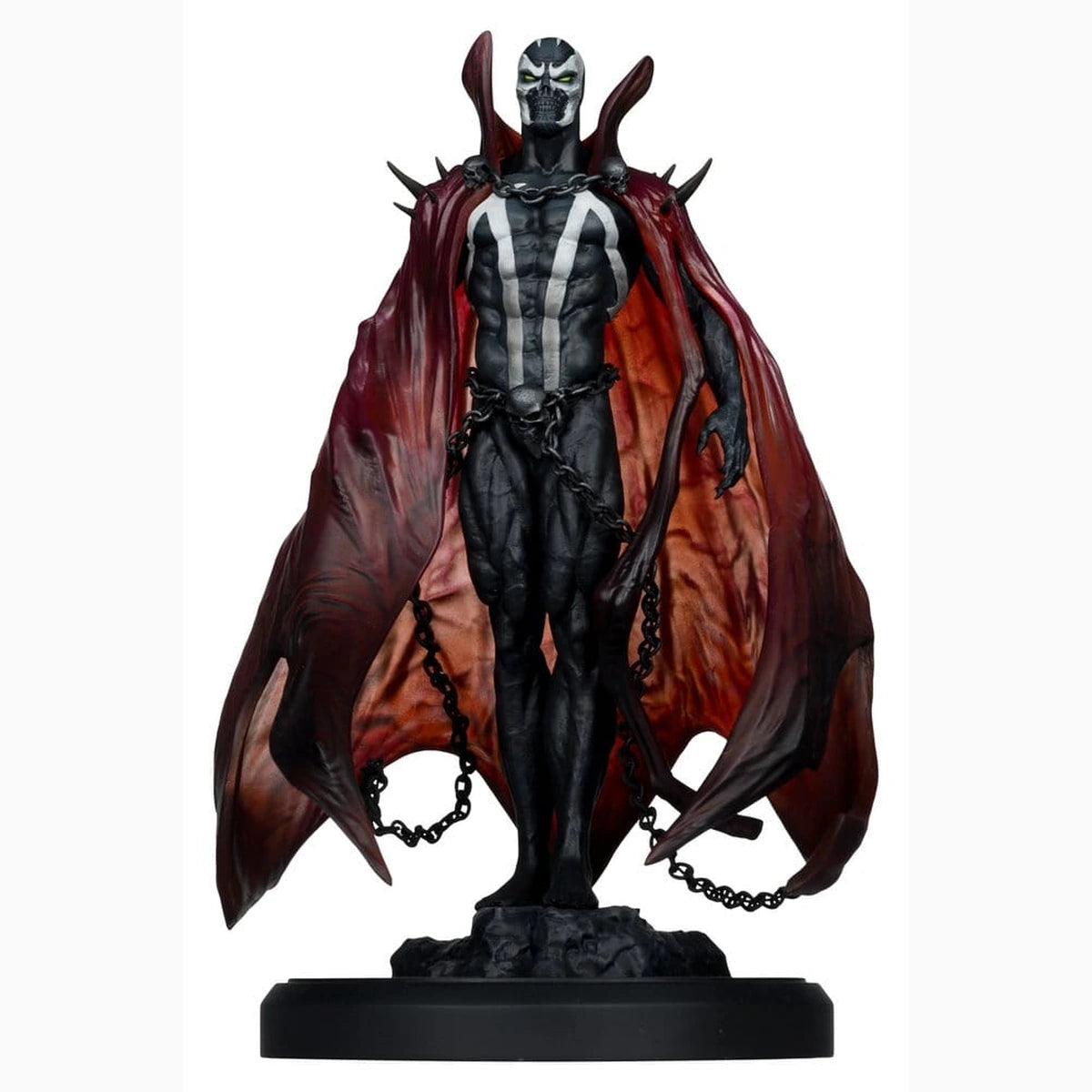 Spawn Black White & Red All Over statuette 1/10 Spawn by Pupeteer Lee 23 cm - Image 1