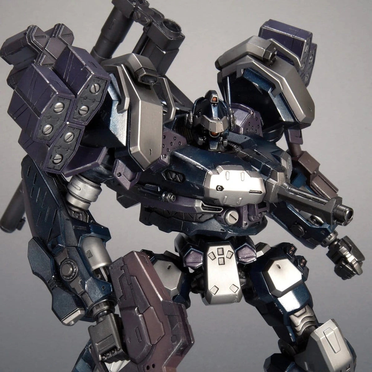 Armored Core Plastic Model Kit 1/72 CREST CR-C75U2 Close Quarters Ver. 16 cm - Image 5