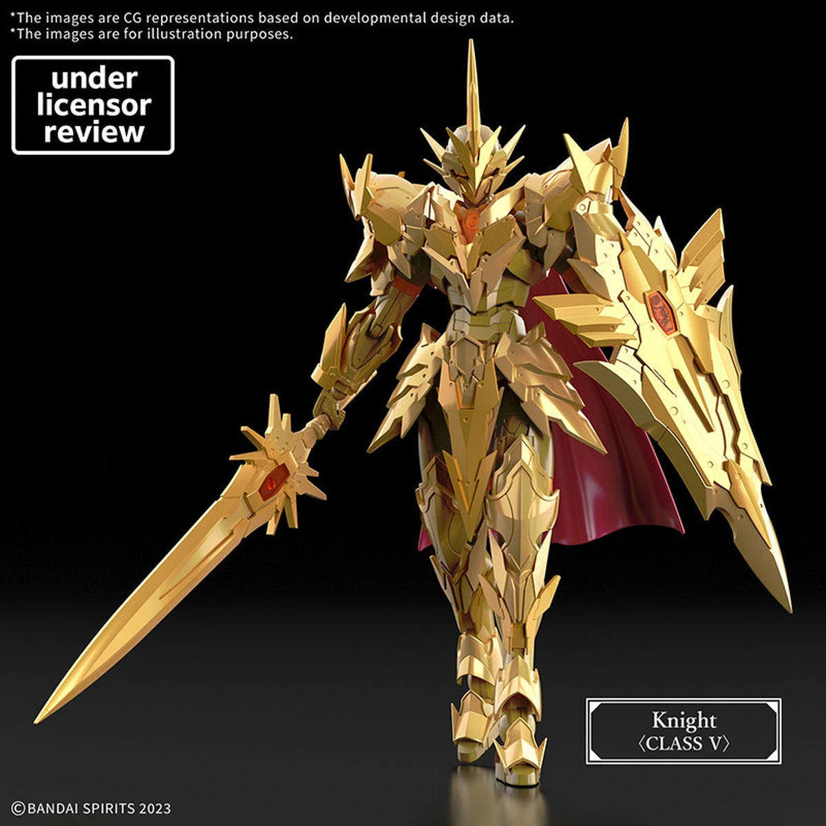 30 Minutes Fantasy 30MF Superior Arch Knight - Image 2