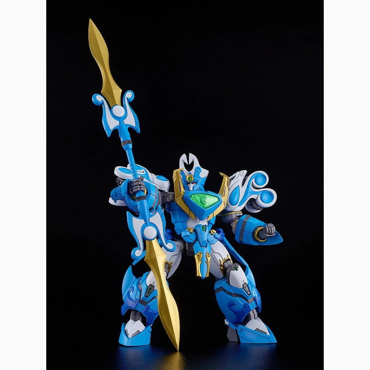 Mado King Granzort Plastic Model Kit Moderoid King's Style Aquabeat 18 cm - Image 4