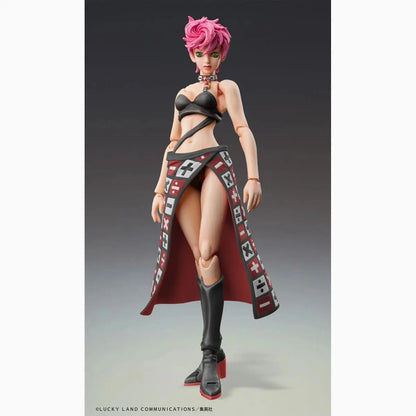 JoJo's Bizarre Adventure Part 5 figurine Super Action Chozokado Trish Una Black Ver. 15 cm - Image 1