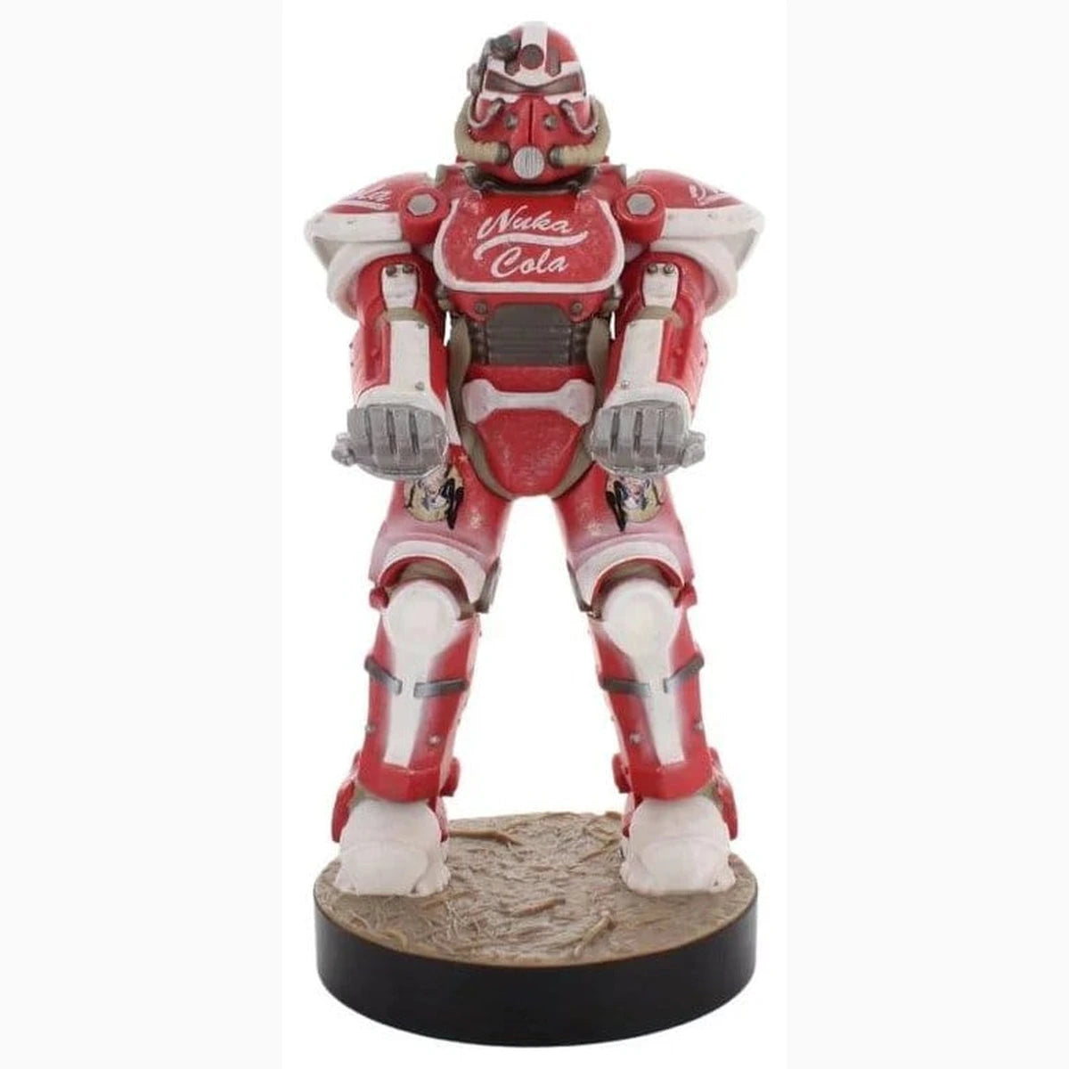 Fallout Nuka Cola Power Armour Cable Guys support de manette et support de téléphone - Image 1