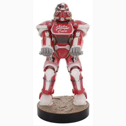 Fallout Nuka Cola Power Armour Cable Guys support de manette et support de téléphone - Image 1