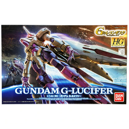 Gundam Gunpla HG 1/144 011 Gundam G-Lucifer - Image 2