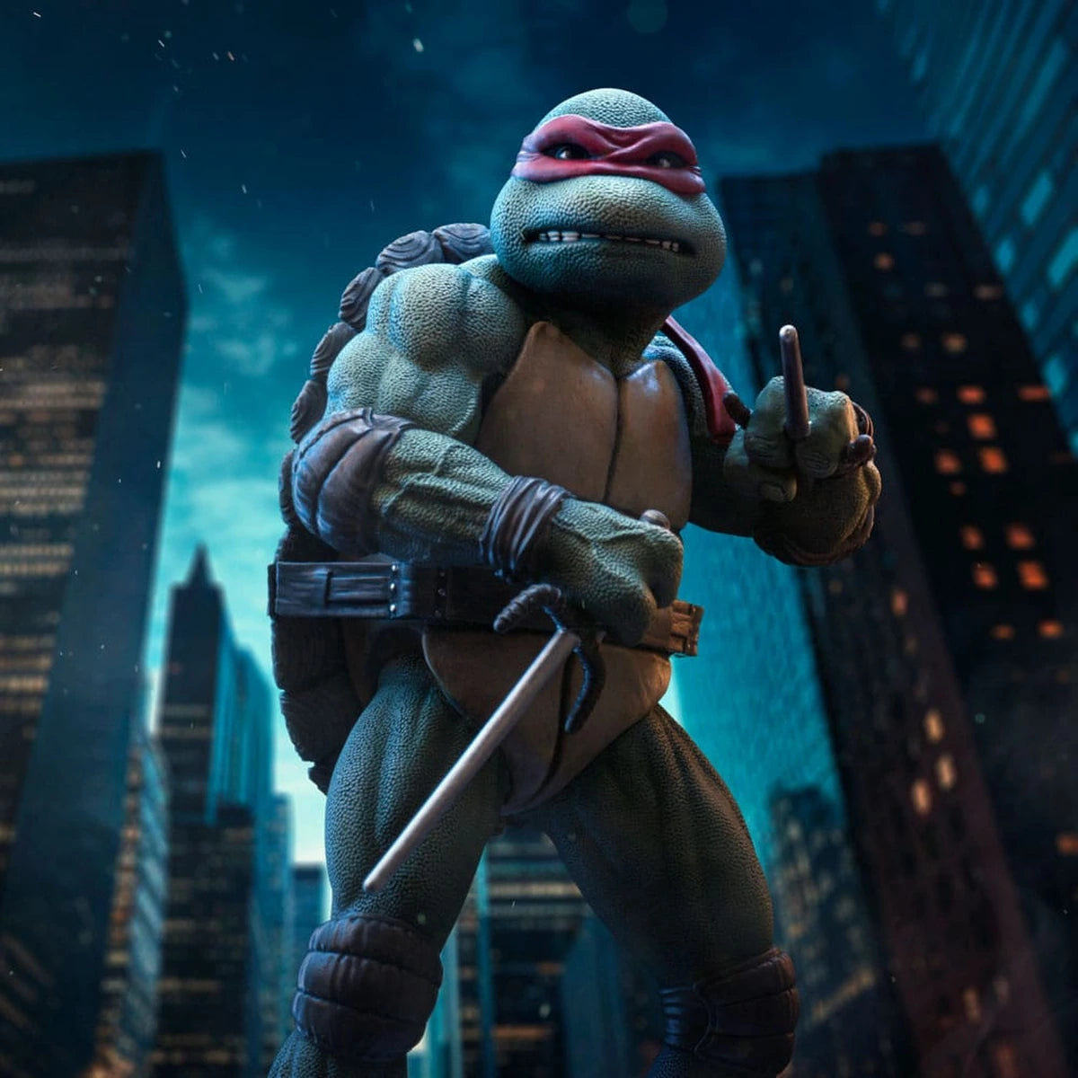 Tortues Ninja statuette 1/10 Art Scale Raphael 21 cm - Image 3