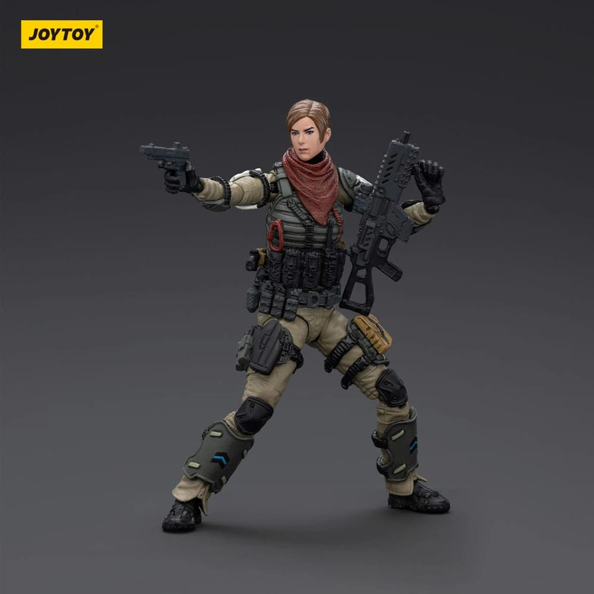 APOC Series Dark Source figurine Stellar Scar Assault Team Gravelgold 11 cm - Image 7