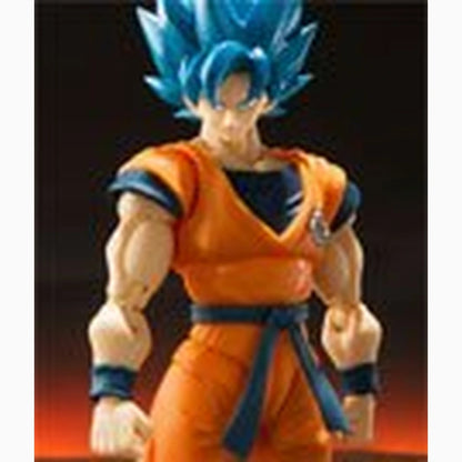 Dragon Ball Super Broly figurine S.H. Figuarts Super Saiyan God Super Saiyan Goku Super 14 cm - Image 2