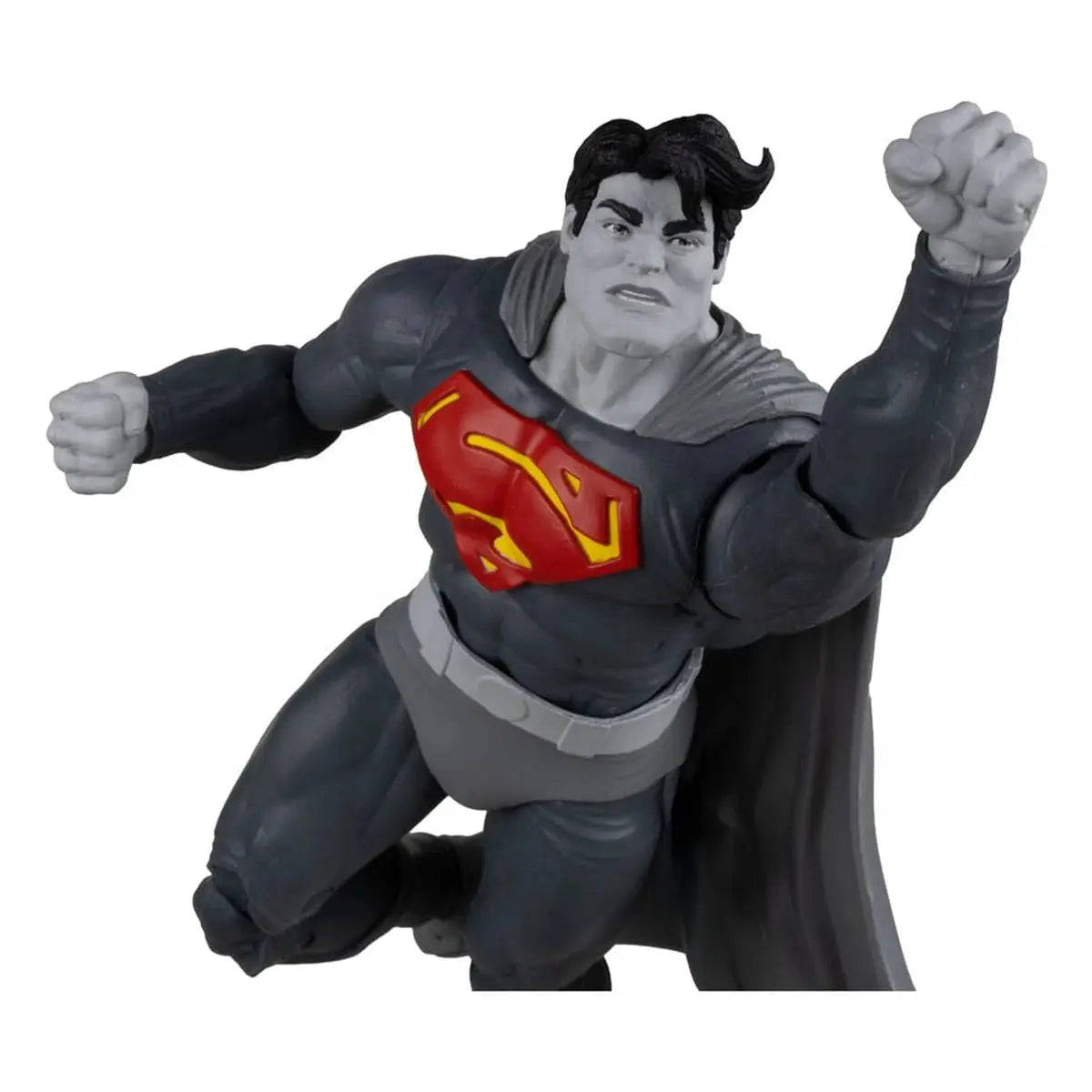 DC Multiverse figurine Superman (The Dark Knight Returns) (Black & White Accent Edition) (Gold Label) 18 cm - Image 6