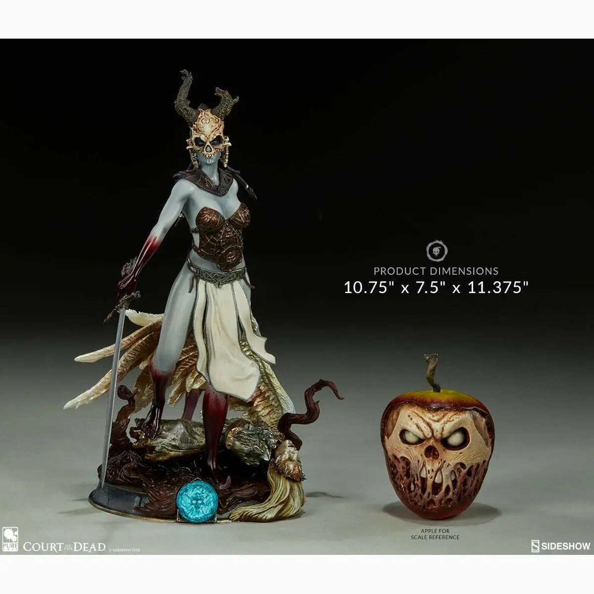 Court of the Dead statuette PVC Kier - Valkyries Revenge 27 cm - Image 4