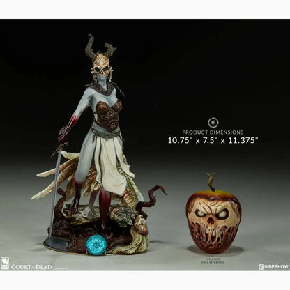 Court of the Dead statuette PVC Kier - Valkyries Revenge 27 cm - Image 4