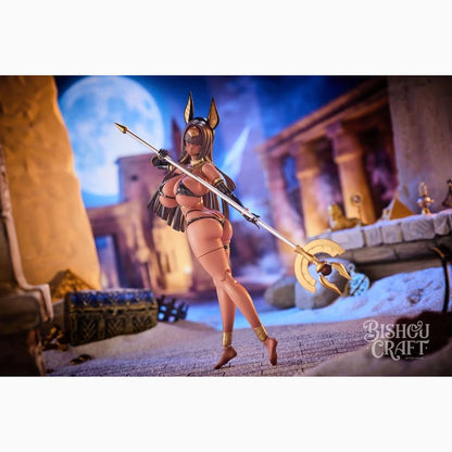 Original Character accessoires pour figurines 1/12 Isekai Emaki Egyptian Goddess Bastet - Image 4