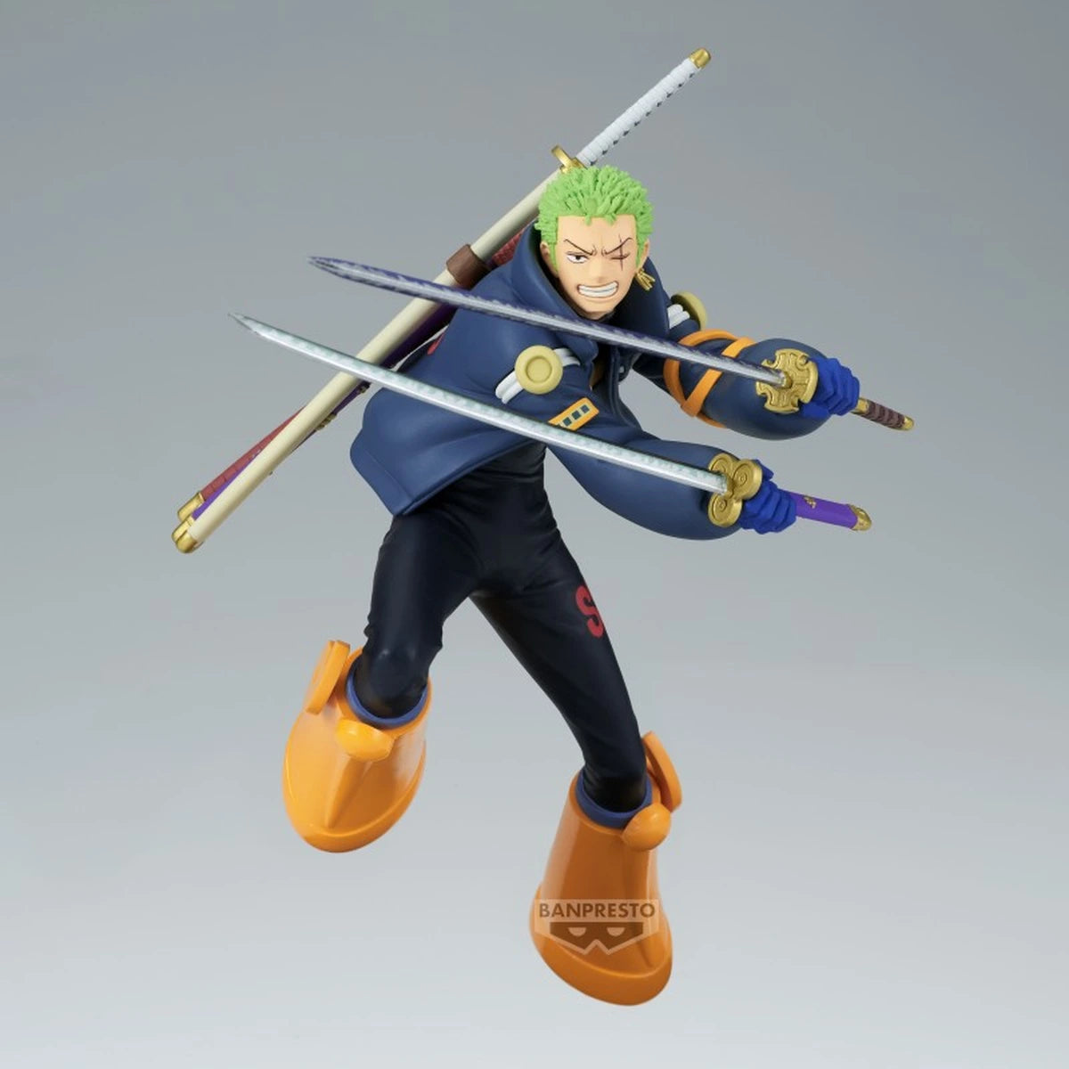 ONE PIECE - BATTLE RECORD COLLECTION FIGURE - RORONOA ZORO - Image 2