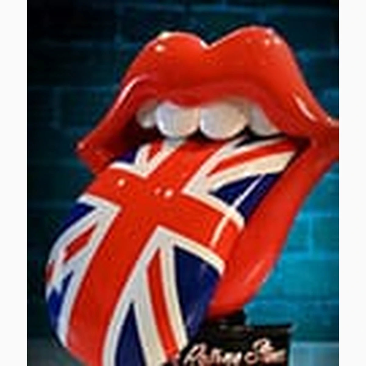 Rolling Stones statuette 3D Vinyl Licks (UK Version) 22 cm - Image 2