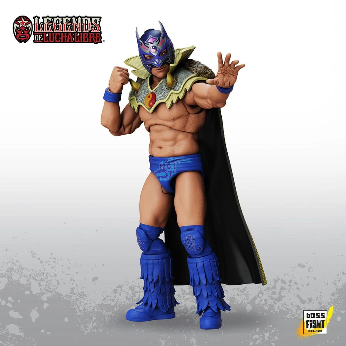 Legends of Lucha Libre figurine 1/12 Dragon Lee - Image 3