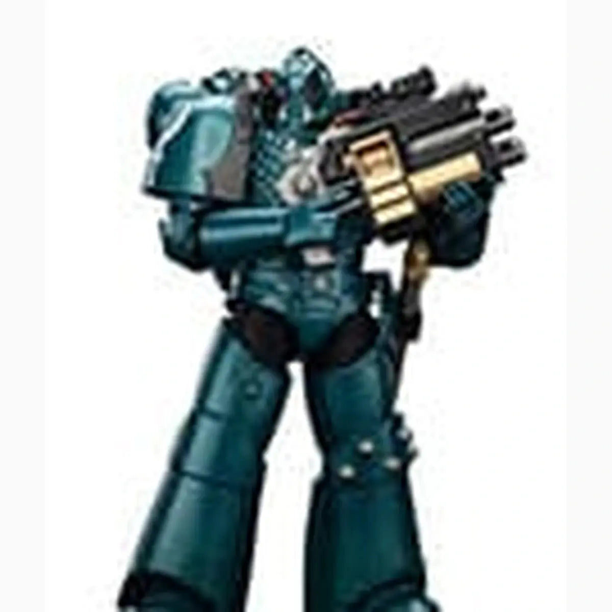 Warhammer The Horus Heresy figurine Alpha Legion Head hunter With Banestrike Combi-Bolter And Power Dagger 20 cm - Image 2