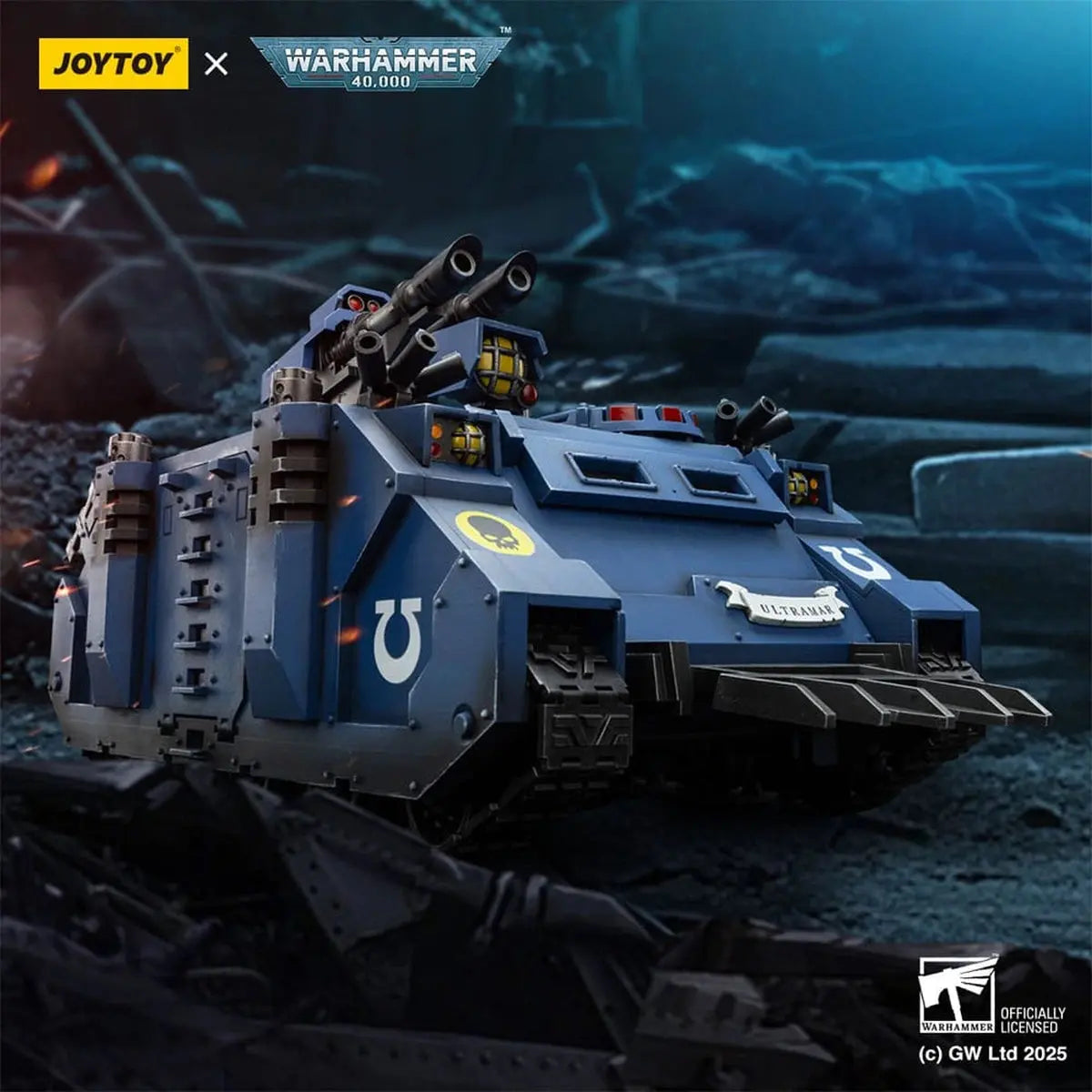 Warhammer 40,000: Space Marine 2 figurine Razorback with twin lascannon 36 cm - Image 4