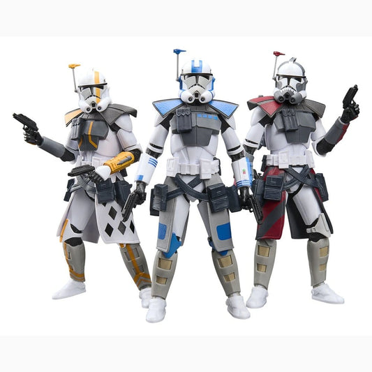 Star Wars: The Clone Wars Black Series pack 3 figurines ARC Trooper Havoc, Colt & Blitz 15 cm - Image 1