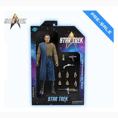 Star Trek Figurine 1/10 Kirk as Romulan (L'Entreprise en folie) 16 cm - Image 6