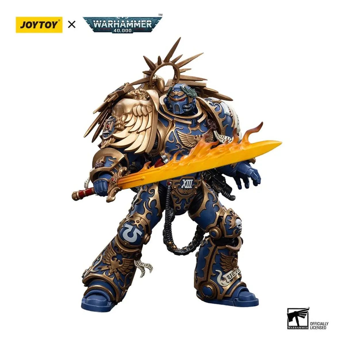 Warhammer 40k figurine 1/18 Ultramarines Primarch Roboute Guilliman 12 cm Reproduction - Image 6