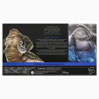 Star Wars: The Mandalorian and Grogu Black Series figurine Rotta the Hutt 17 cm - Image 5