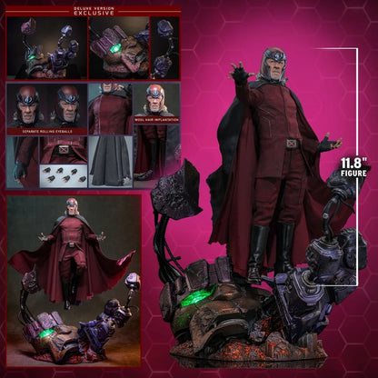 Avengers: Doomsday Movie Masterpiece figurine 1/6 Magneto (Deluxe Version) 30 cm - Image 4
