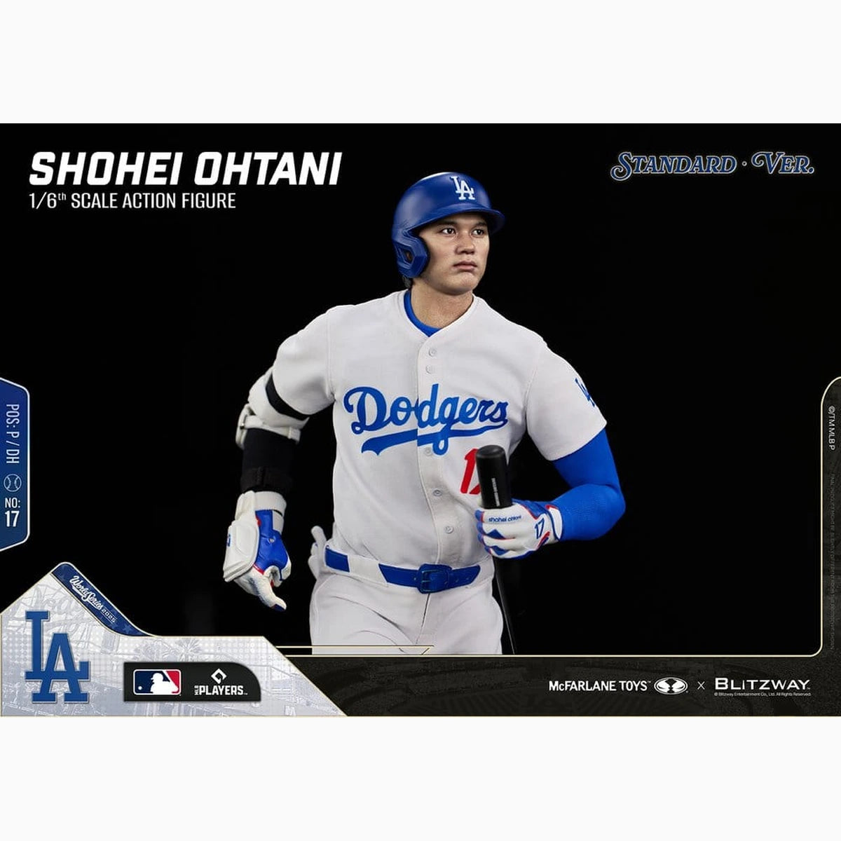 Major League Baseball Premium UMS figurine 1/6 Ohtani Shohei (Standard Ver.) 35 cm - Image 5