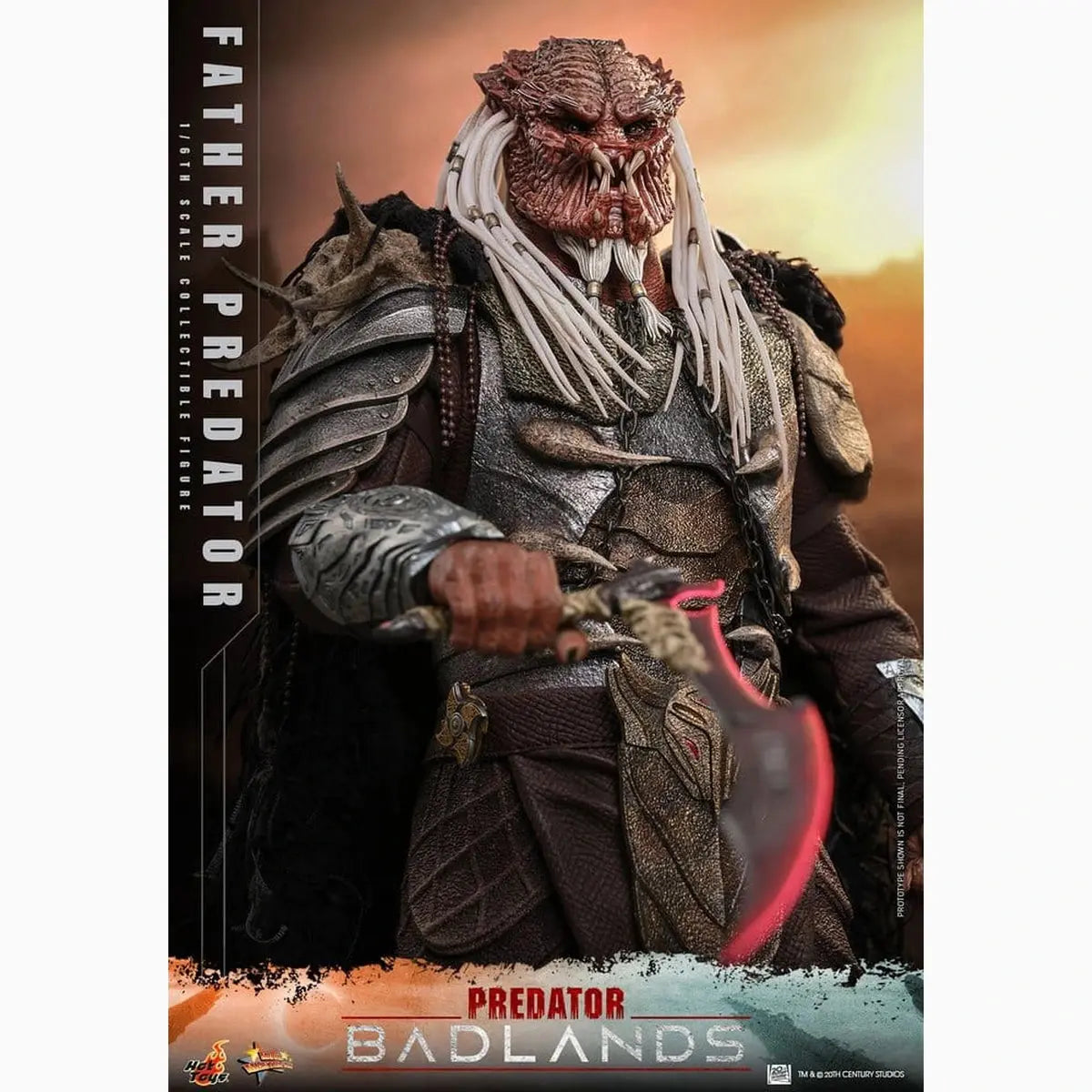 Predator: Badlands figurine Movie Masterpiece 1/6 Njohrr 36 cm - Image 5