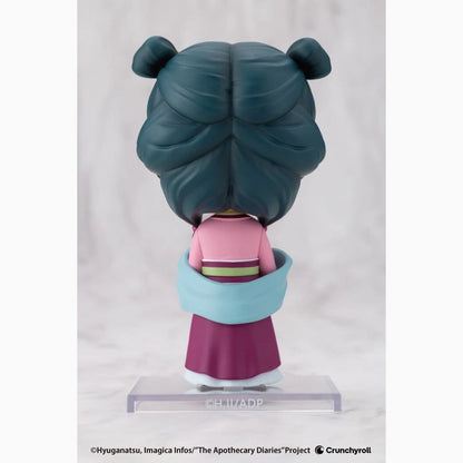 Les Carnets de l'Apothicaire figurine mini Oshi Works Mini Maomao Garden Party Ver. 10 cm - Image 5