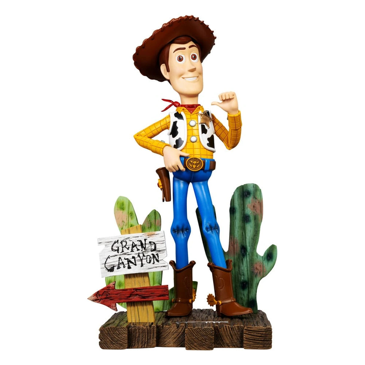 Toy Story statuette Master Craft Sheriff Woody 44 cm - Image 3