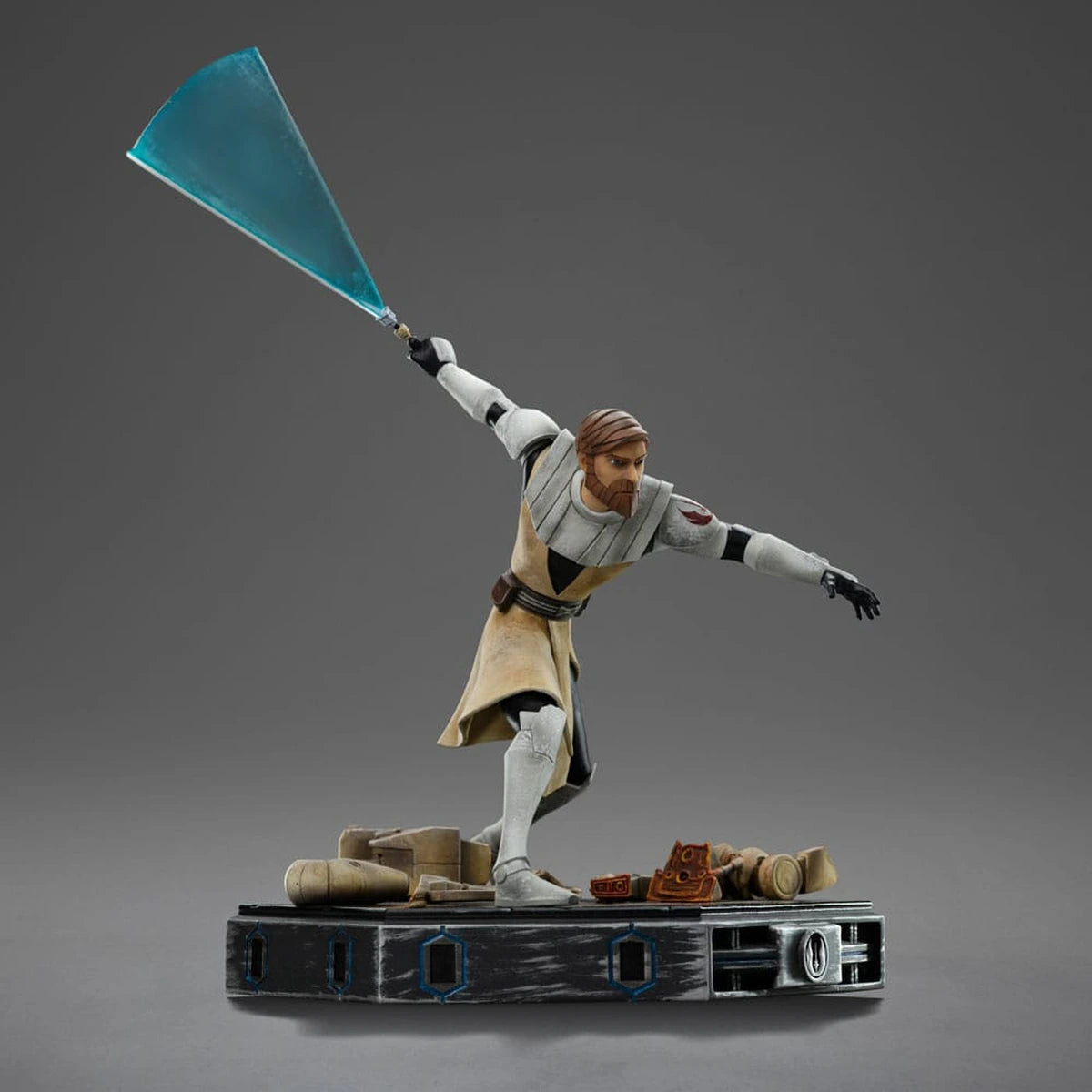 Star Wars statuette 1/10 Deluxe Art Scale Obi-Wan Kenobi 27 cm - Image 6
