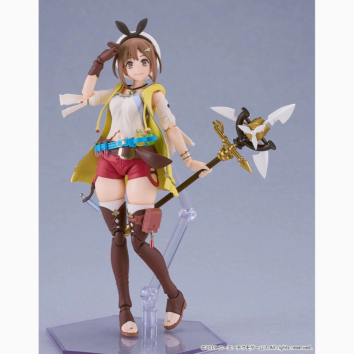 Atelier Ryza: Ever Darkness & the Secret Hideout maquette Plamatea Reisalin Stout 16 cm - Image 7