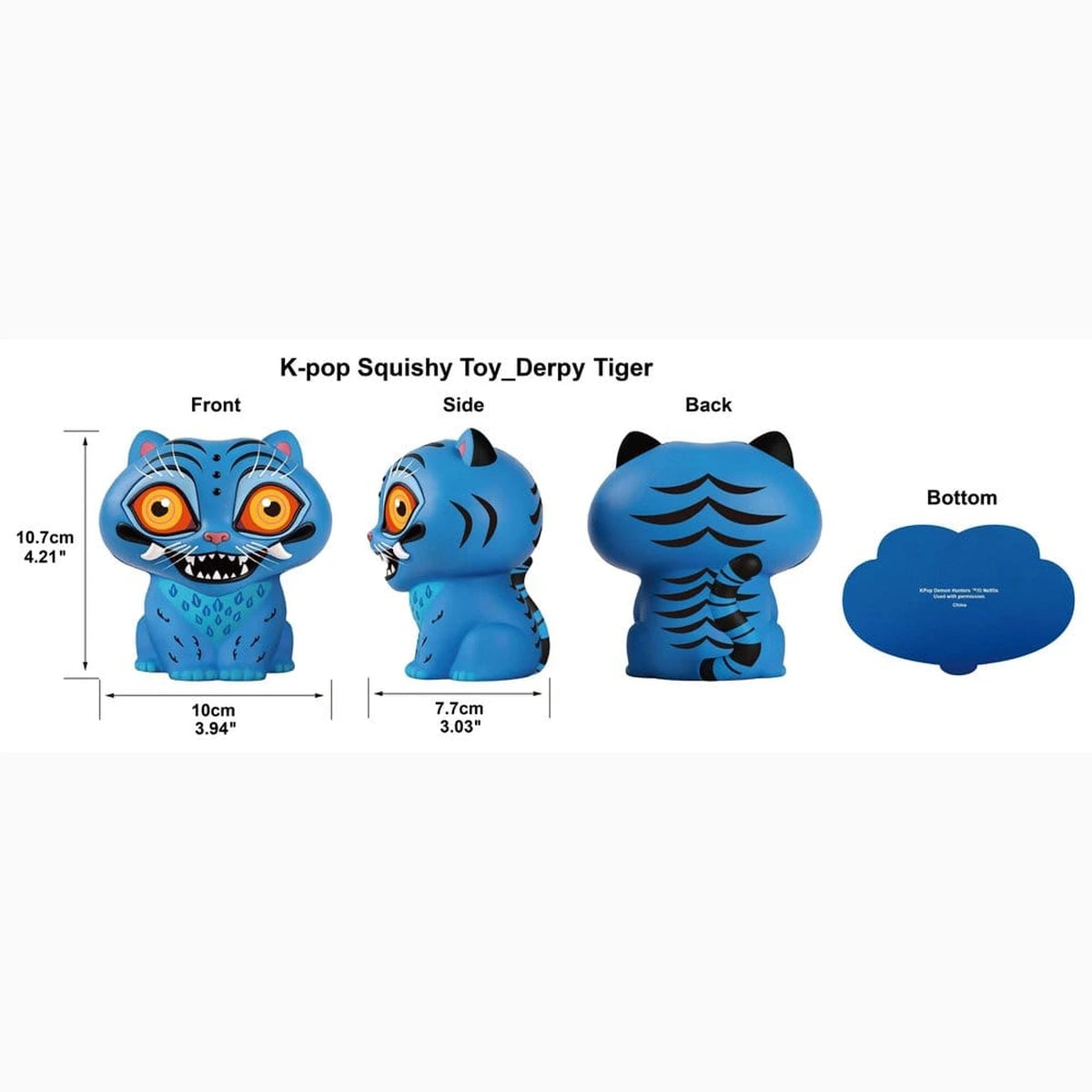 K-Pop Demon Hunters présentoir figurines Squishy (6) - Image 4