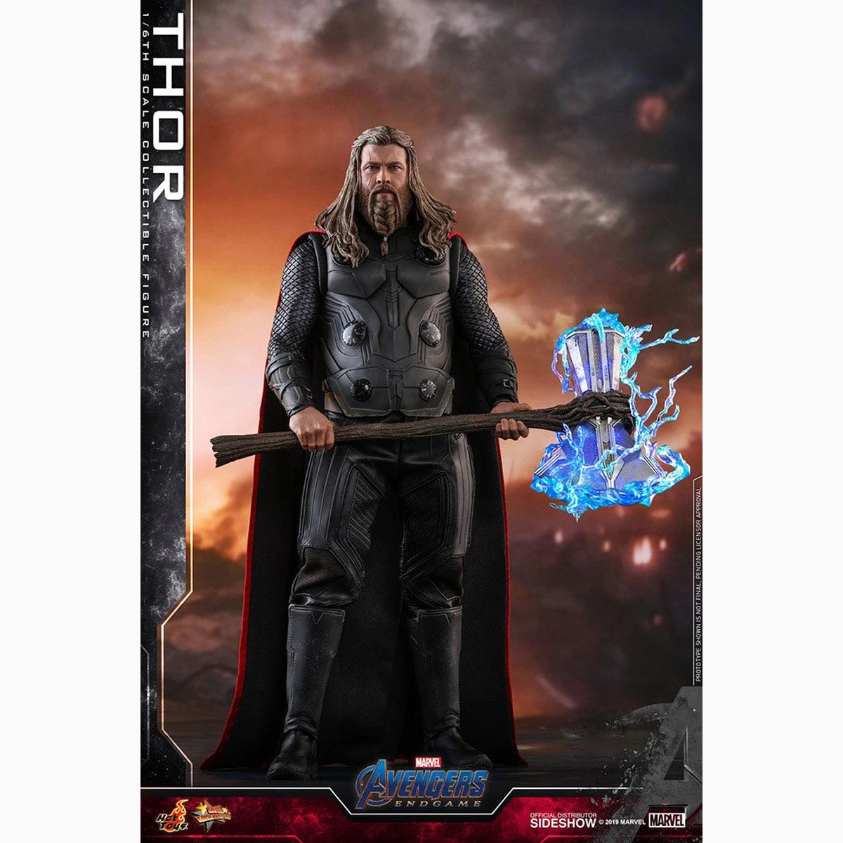 Avengers : Endgame figurine Movie Masterpiece 1/6 Thor 32 cm - Image 4