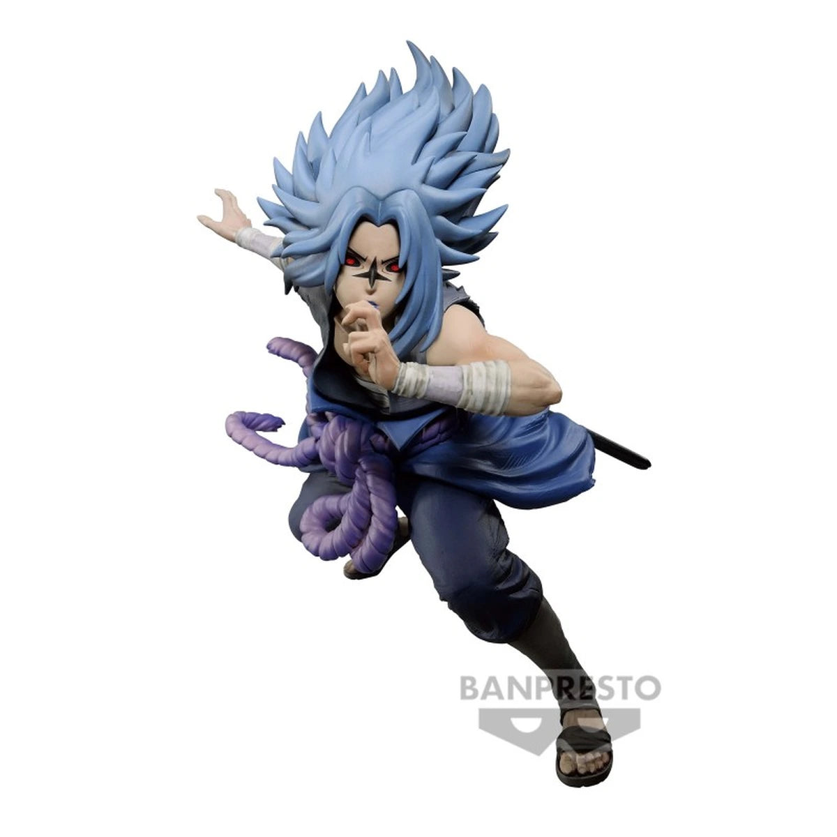 NARUTO SHIPPUDEN - BANPRESTO WORLD FIGURE COLOSSEUM - UCHIHA SASUKE - Image 1