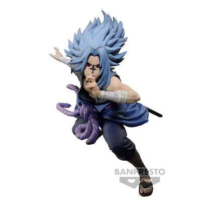 NARUTO SHIPPUDEN - BANPRESTO WORLD FIGURE COLOSSEUM - UCHIHA SASUKE - Image 1