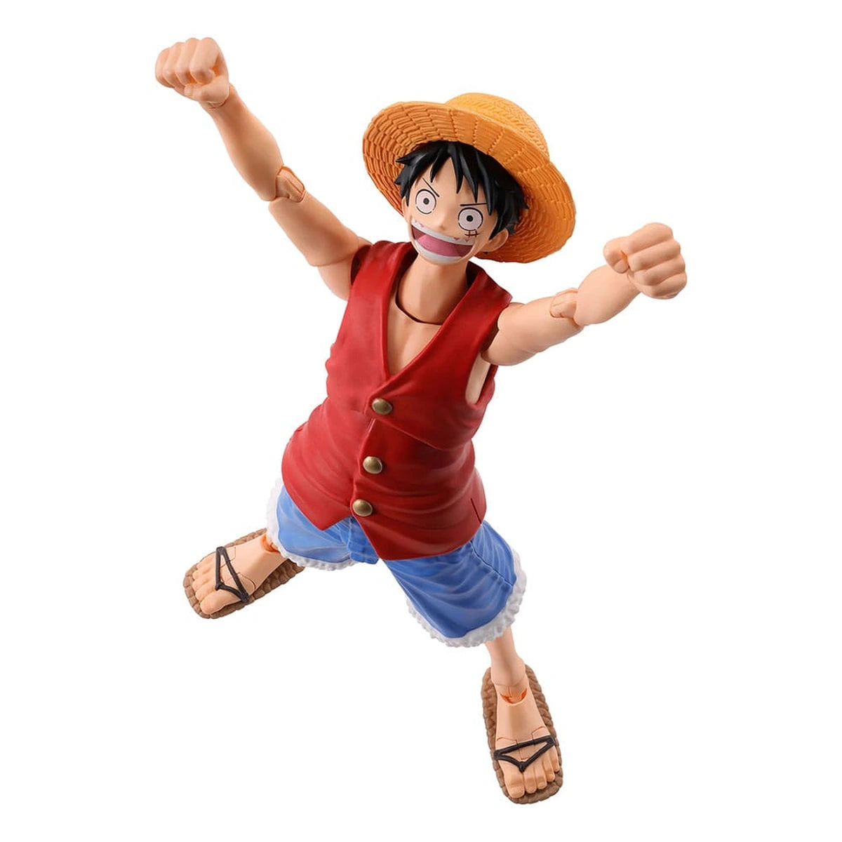 One Piece figurine S.H. Figuarts Monkey D. Luffy Romance Dawn 15 cm - Image 1