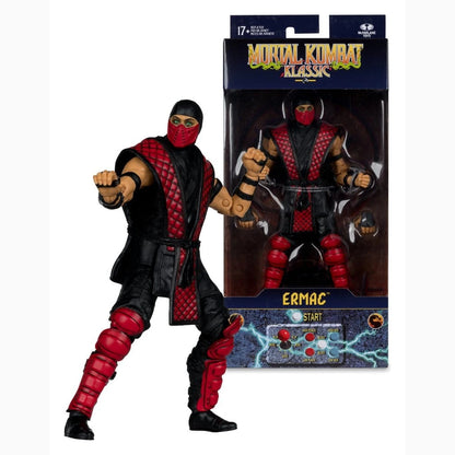 Mortal Kombat Klassics figurine Ermac 18 cm - Image 5