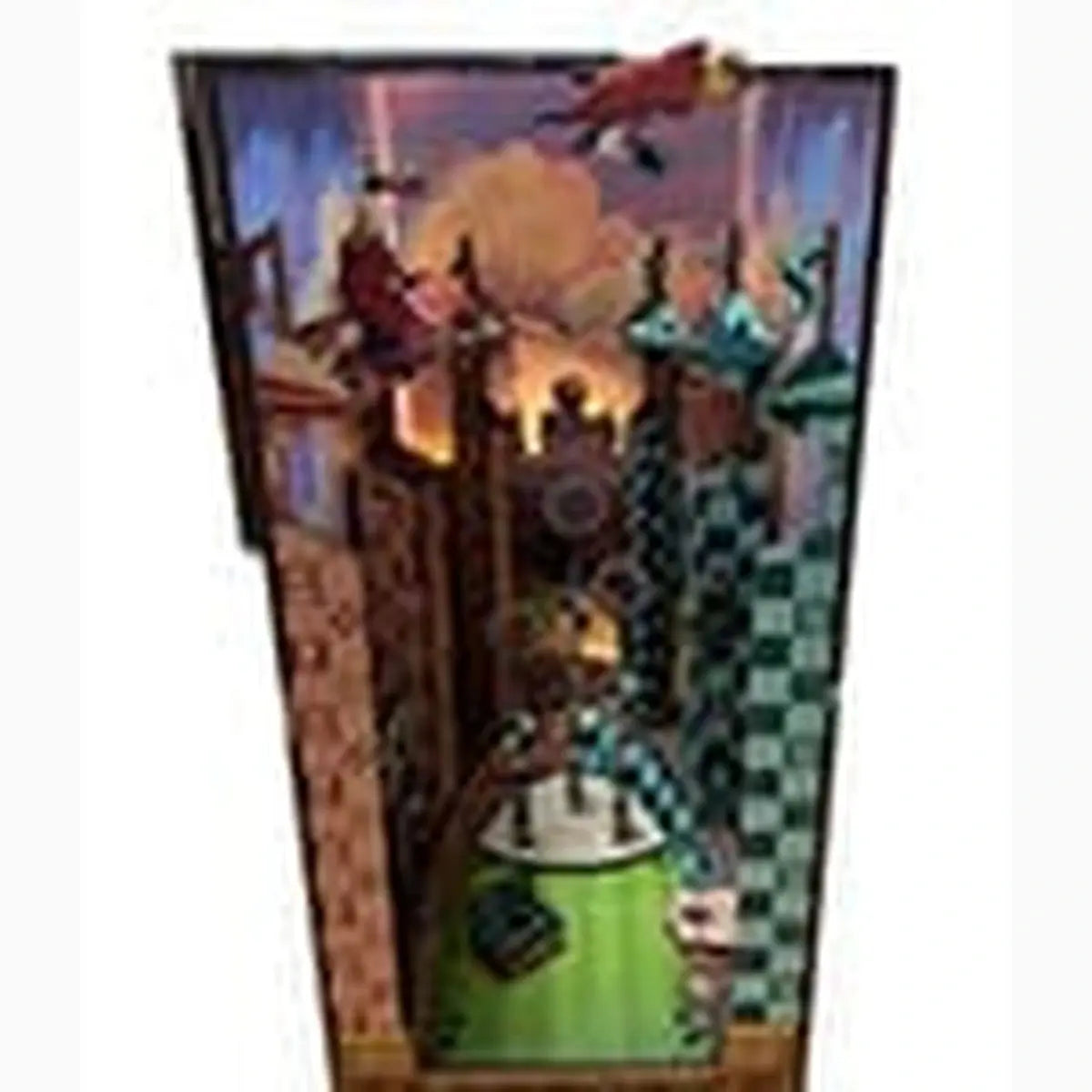 Harry Potter maquette Book Nook Tiny Adventures Terrain de Quidditch 23 cm - Image 2