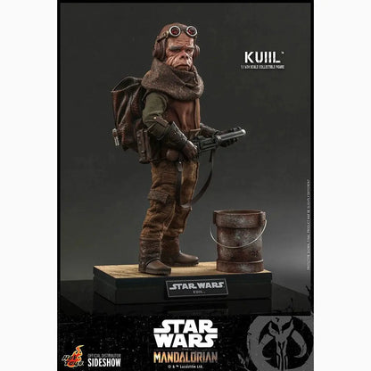 Star Wars The Mandalorian figurine 1/6 Kuiil 25 cm - Image 4