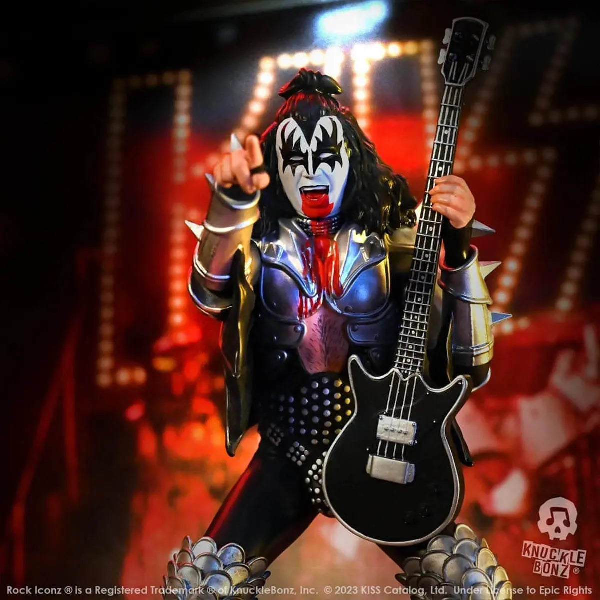 Kiss statuette Rock Iconz The Demon (Destroyer) 22 cm - Image 6