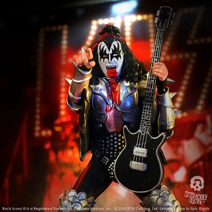 Kiss statuette Rock Iconz The Demon (Destroyer) 22 cm - Image 6
