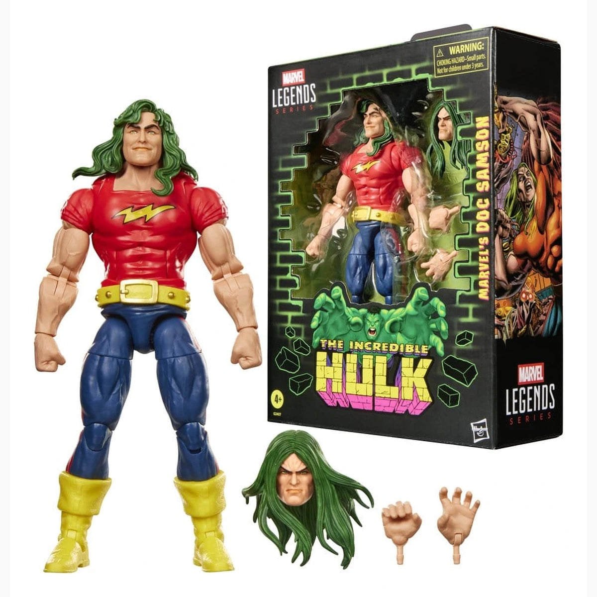The Incredible Hulk Marvel Legends figurine Marvel's Doc Samson 15 cm - Image 4