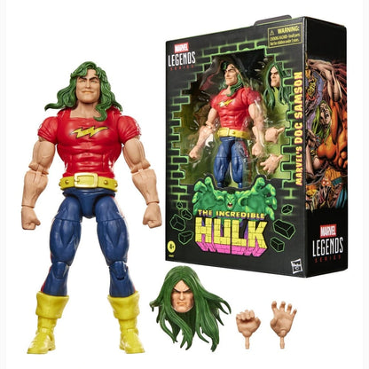 The Incredible Hulk Marvel Legends figurine Marvel's Doc Samson 15 cm - Image 4