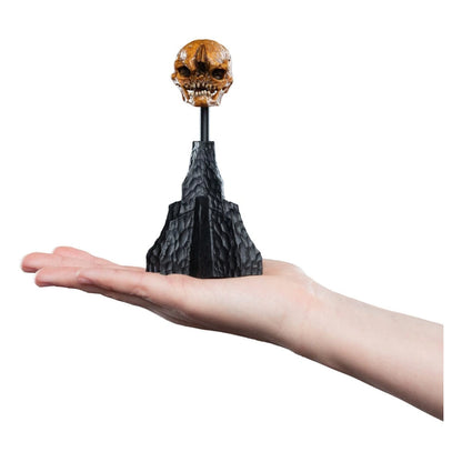 Le Seigneur des Anneaux statuette Skull of a Misty Mountain Goblin 14 cm - Image 6