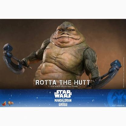 Star Wars Movie Masterpiece figurine 1/6 Rotta The Hutt 32 cm - Image 7