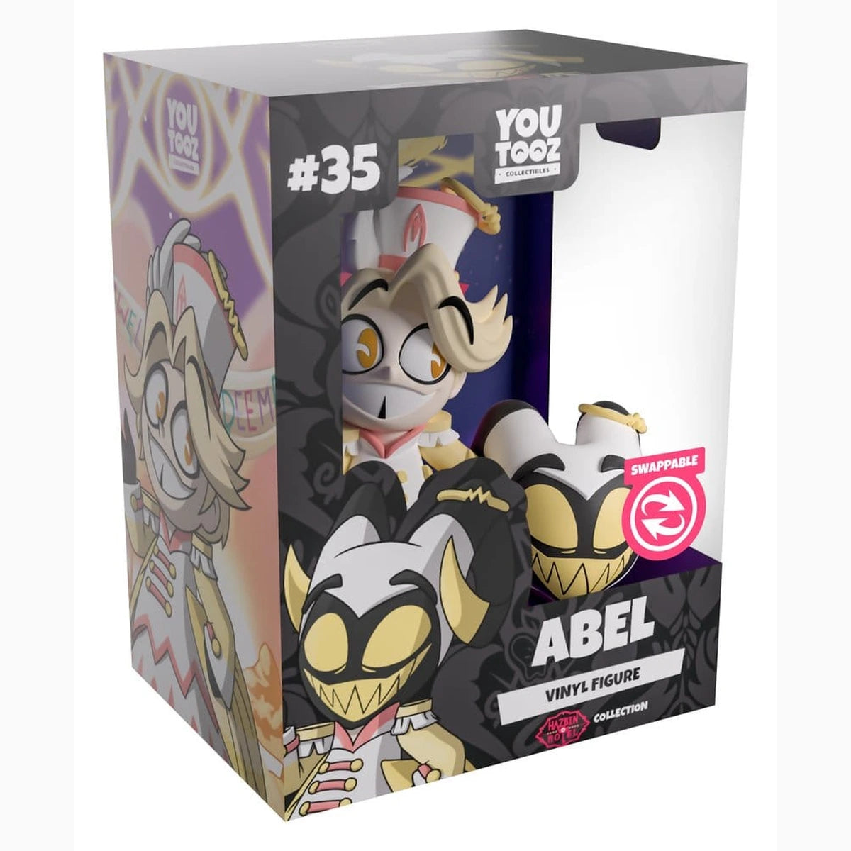 Hazbin Hotel figurine Vinyl Abel 11 cm - Image 5