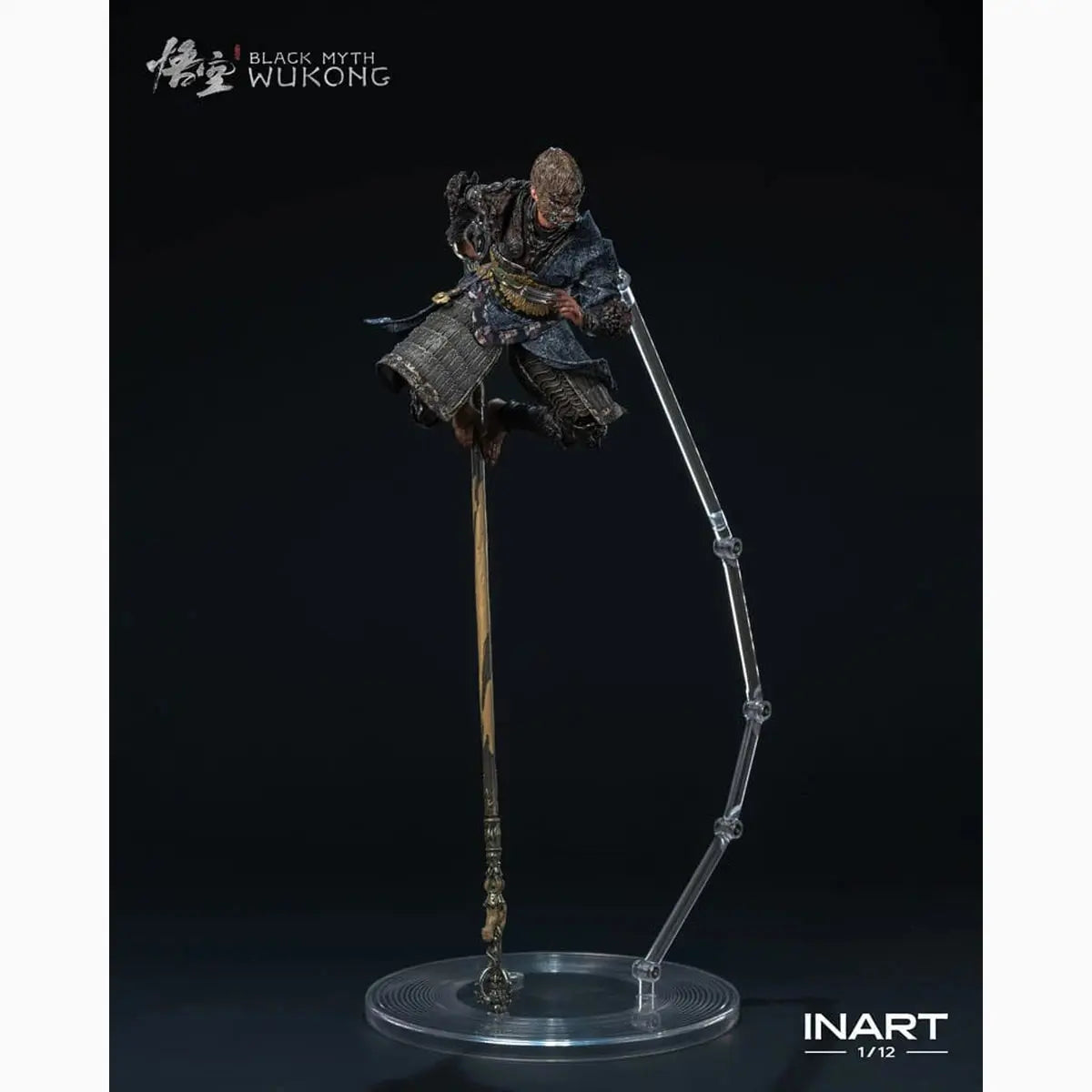 Black Myth: Wukong figurine 1/12 The Destined One in the Bronze Armor Set Deluxe Ver. 16 cm - Image 6